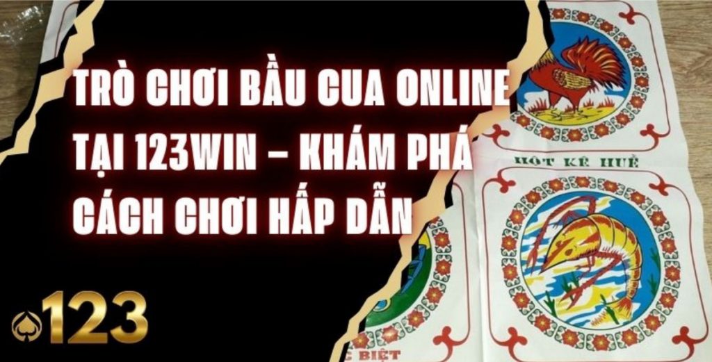 Cùng tham gia ngay bầu cua 0123win