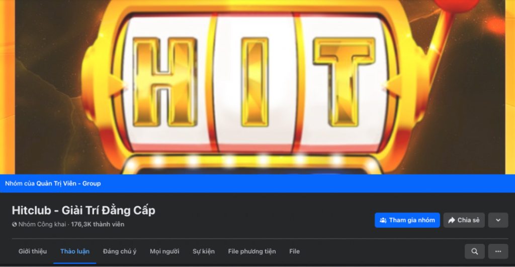Cộng đồng lên đến gần 200k thành viên