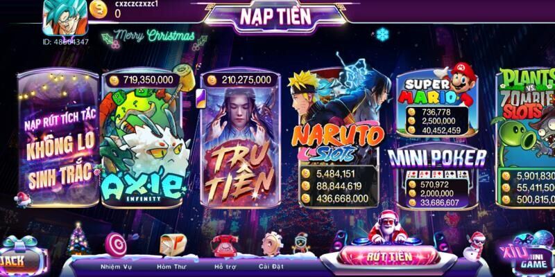 Khám phá sơ lược về sảnh game nổ hũ 789Club
