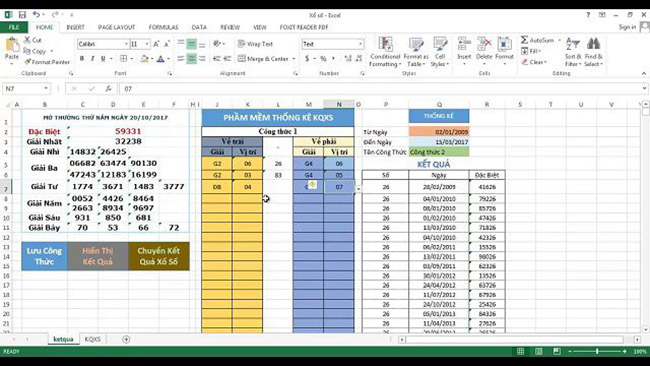 Phần mềm soi cầu miễn phí bằng Excel