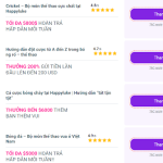 Khuyến mãi tại Happyluke