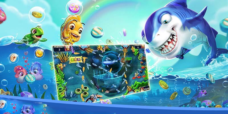 Các loại trò chơi bắn cá online phổ biến